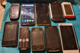 - Kitas - Telefonai