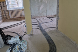 Elektros Montuotojas***Lentvaryje