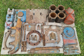 Traktorius t-40am dalimis, Traktoriai