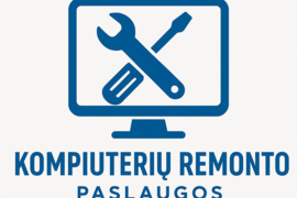 Greitas ir patikimas kompiuterių remontas Kaune ir Kauno rajone!