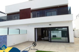 Vila su privačiu baseinu, Alicante provincijoje, Orihuela Costa mieste. 4 kambariai | 116 m² | 2 kil