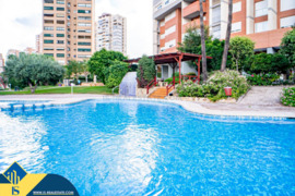 Apartamentas su bendru baseinu, Alicante provincijoje, Benidorm mieste. 4 kambariai | 87 m² | 1 kilo