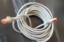 GIGABITINIS EKRANUOTAS kabelis (Cat 6 S/FTP) – tik 4€!