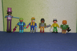 57. Kinder siurprizo kolekcines figureles zmogiukai surenkami 1 e uz vnt.