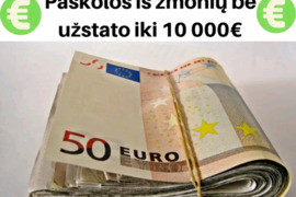 Paskolos
