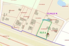 16.6 a sklypas Vilnius, Liepkalnis, Minsko pl.