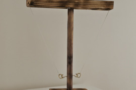 Bullsring Game Žiedų mėtymo ant kabliuko žaidimas