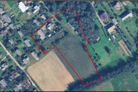 PARDUODAMAS NAMAS SU 1HA ŽEMĖS SKLYPU ŠALIA UKMERGĖS, LIAUŠIŲ GYVENVIETĖJE