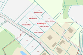 12 a sklypas Vilniaus r. sav., Pikeliškės, Beržų g.