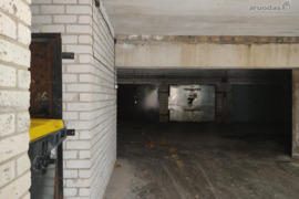 Nuomojamas mūrinis garazas Vilniuje, šalia senamiesčio