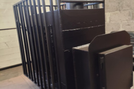 Nauja malkinė pirties krosnis su 4 metų garantija.