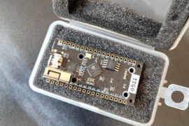 Nauja TTGO ESP32 LoRa (Wi-Fi/BT/868MHz) – IOT/Robotikai