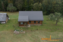 Namas Vilniaus r. sav., Žemaitėliai (Paberžės sen.), Miško g.