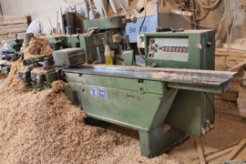 Parduodamos keturpuses obliavimo stakles Weinig