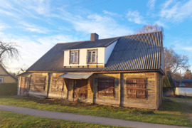 Parduodamas namas Leliūnų mstl., Utenos r.