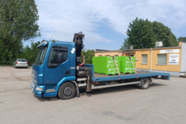 Krovinių vežimas, fiskaras, operatoriaus paslauga