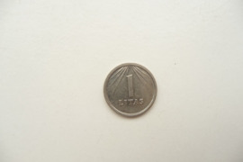 1 lito moneta 1991 m.