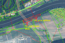 157a sklypas prie Neries Jonavos r., Spanėnų k.