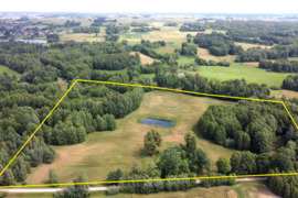 Sodyba Prienų r. su 6,71 ha sklypu