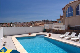 Vila su privačiu baseinu, Alicante provincijoje, Rojales, Ciudad Quesada mieste. 3 kambariai | 146 m