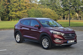 Parduodamas Hyundai Tucson, 2016 m., 1.6 (97 kW) benzinas, mechaninė pavarų dėžė.