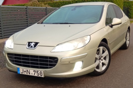 Peugeot 407 2.0hdi 103kw 2009m teh 26-09