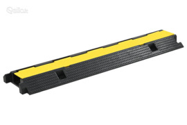 vidaXL Kabelių apsauga, 1 kanalas, guminė, 100cm