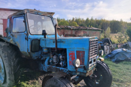 Mtz, Traktoriai