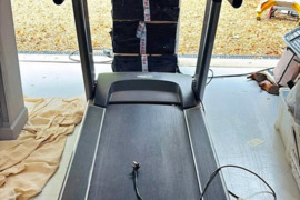 Bėgimo takelis cybex 625t