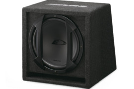 ALPINE SBE-1244BR Žemadažnis garsiakalbis su dėžė 650w