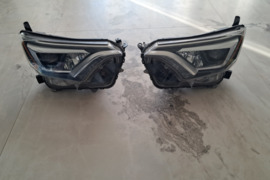 Toyota Rav4 2015-2018 Full LED  Priekiniai žibintai.