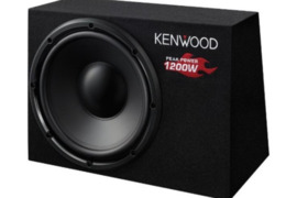 Kenwood KSC-W1200B žemų dažnių kolonėlė