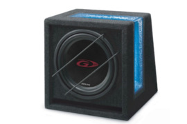 ALPINE SBG-1044BR Žemadažnis garsiakalbis su dėže 500w