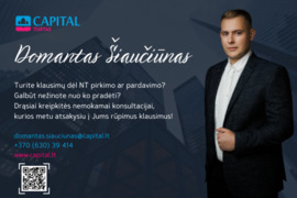 Sklandžiai, profesionaliai, užtikrintai – jūsų nekilnojamojo turto partneris