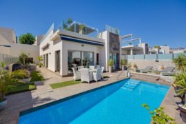 Moderni vieno aukšto vila