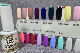 Gelinis lakas nagams be TPO Allelac