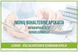 Buhalterinės paslaugos