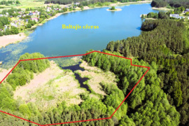 267 aro žemės sklypas, besiribojantis su 
