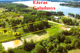 71 aro žemės sklypas Lazdijų raj. Beviršiai, Prie Galadusio ežero