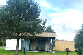 Parduodamas įrengtas namas šalia Palangos s/b Medvalakis 140000€