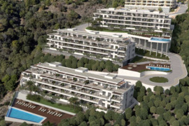  Andalūzijos pakrantėje Sitio de Calahonda, Mijas Costa – ramus gyvenimas pietų Ispanijoje.