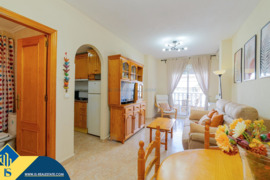 Apartamentas su bendru baseinu, Alicante provincijoje, Torrevieja mieste. 2 kambariai | 47 m² | 900 