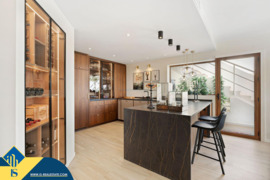 Penthouse apartamentas su bendru baseinu, Malaga provincijoje, Marbella mieste, Nueva Andalucía rajo