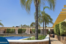 Namas su bendru baseinu, Alicante provincijoje, Orihuela Costa mieste. 3 kambariai | 54 m² | 800 met