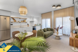 Apartamentas su terasa, Alicante provincijoje, Torrevieja mieste, Playa de los N?ufragos rajone. 2 k