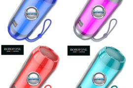 Bluetooth garsiakalbiai kolonėlės Borofone True Wireless Stereo FM