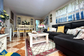 Apartamentas su terasa, Alicante provincijoje, Torrevieja mieste, Playa del Acequión rajone. 5 kamba