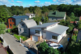 ERDVUS NAMAS PRESTIŽINĖJE KLAIPĖDOS DALYJE