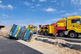 Sunkvežimių techninė pagalba kelyje
