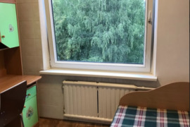 Vilnius, Lazdynai, Erfurto gatvė.  Netoli centro nuomojamas mažas kambarys 3-k. bute.